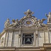 Foto: Veduta del Campanile con Orologio - Basilica di San Pietro - sec. XVI (Roma) - 21